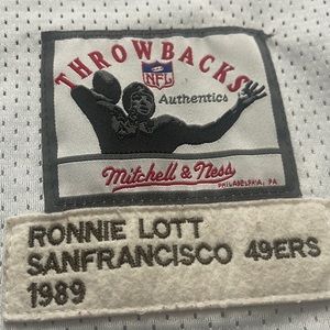 San Francisco 49ers Ronnie Lott Jersey 🔥🔥